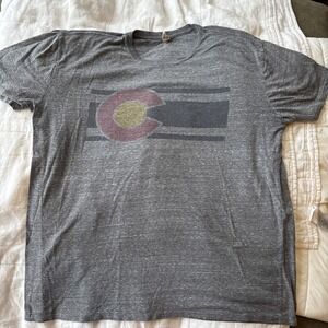 Vintage Colorado Gray Men's XL T-shirt Super Comfy